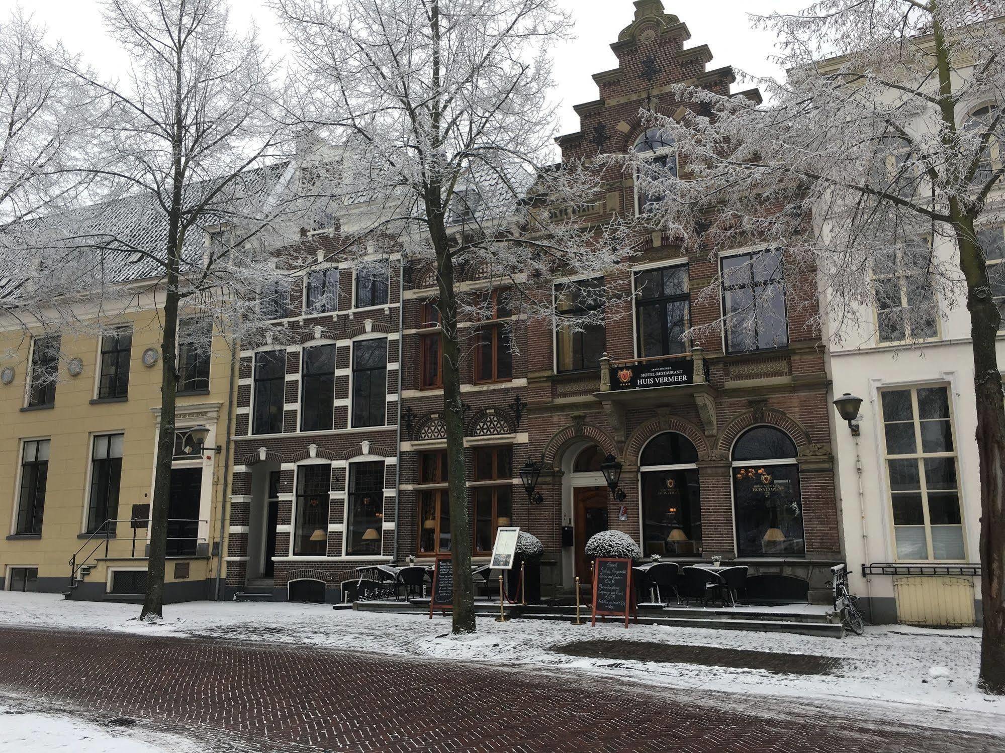 Grand Boutique Hotel-Restaurant Huis Vermeer Deventer Exterior foto